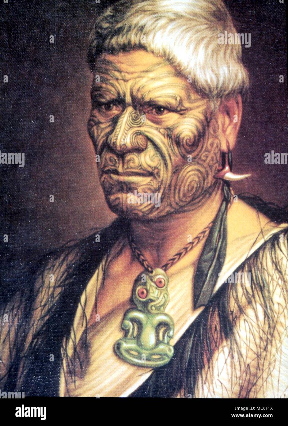 Maori amulet hi-res stock photography and images - Alamy