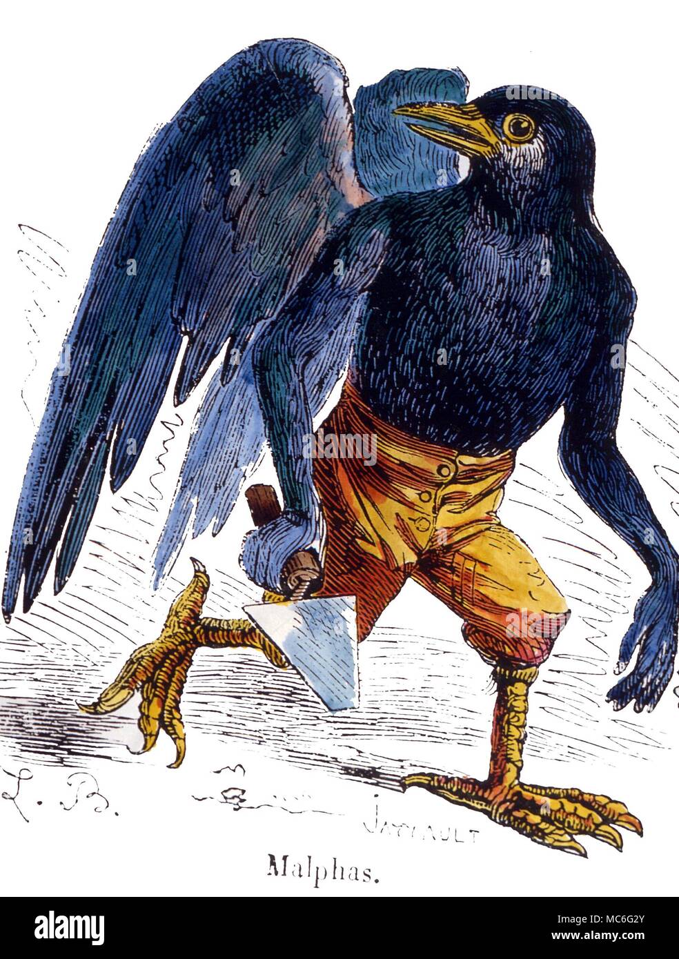 Malpas demon hires stock photography and images Alamy