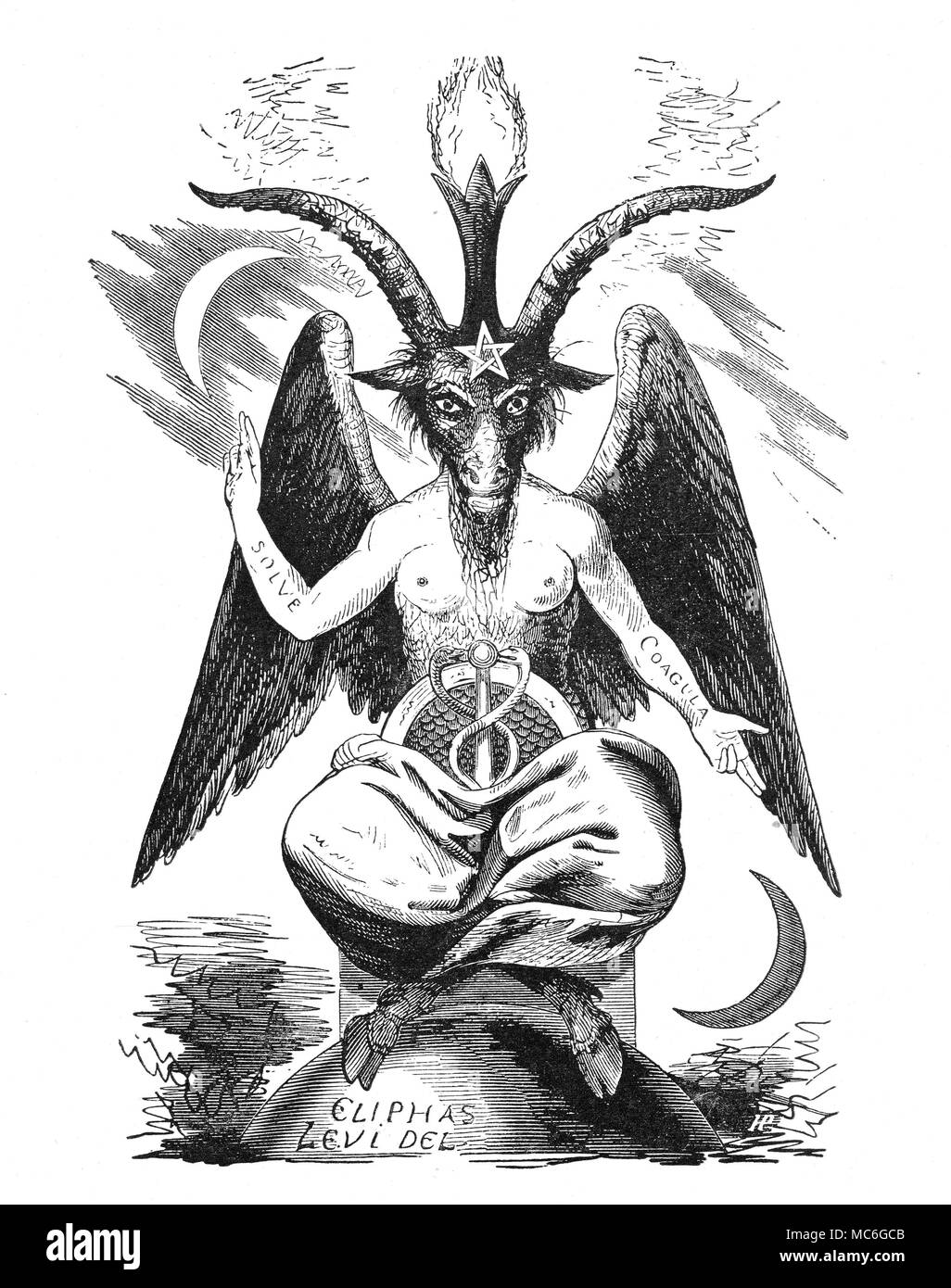 Demons Sabbatic Goat Goat Of Mendes One Of The Most - 