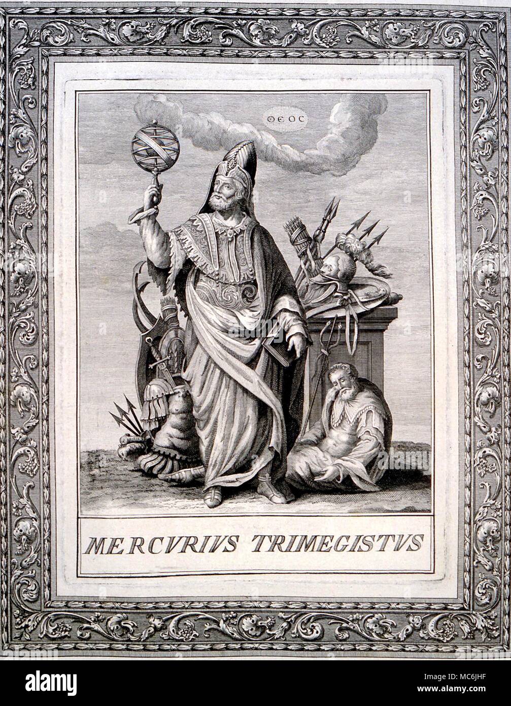 Hermes trismegistus hires stock photography and images Alamy