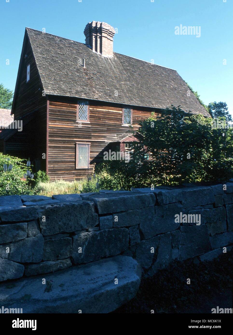 WITCHCRAFT SITES Witch house, now the centre of the witch trials