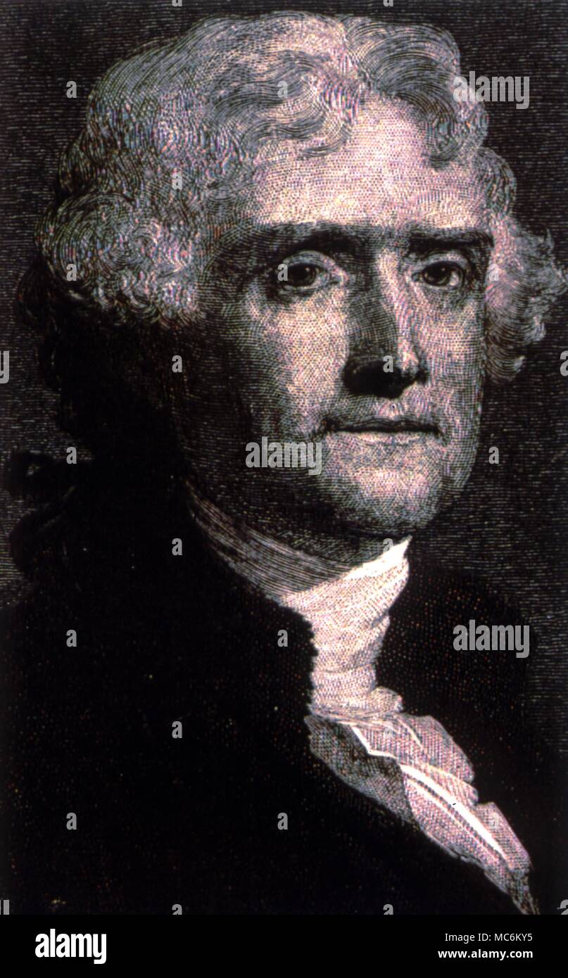 Thomas Jefferson Stock Photo