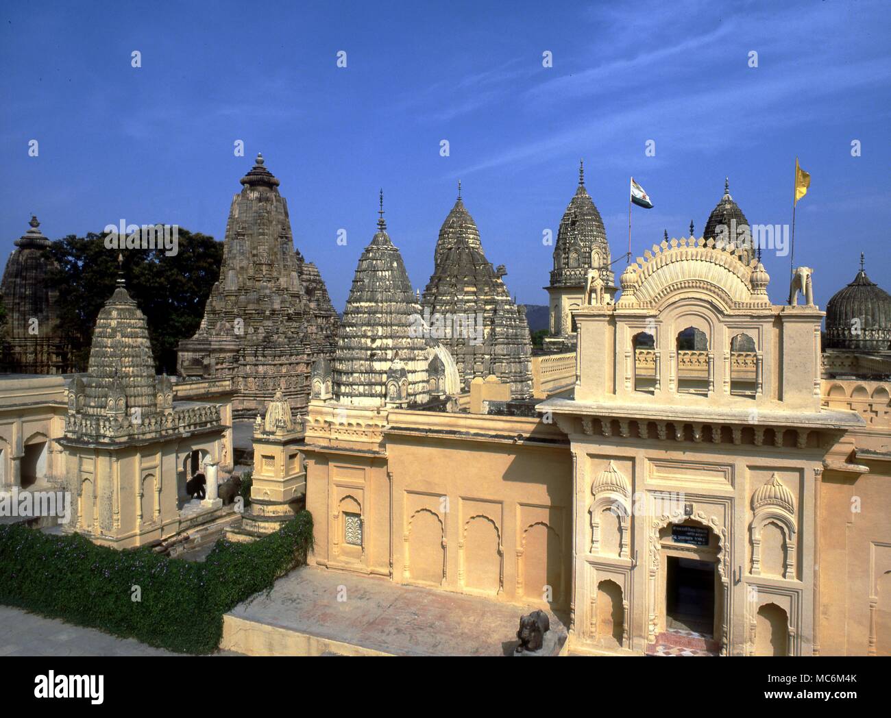 Jain Religion. The Jain Temples of Shanti Nath, Parsvanath and Adinath