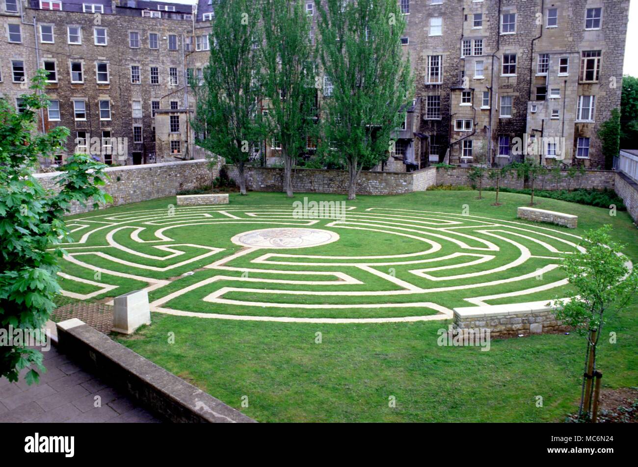 maze bath