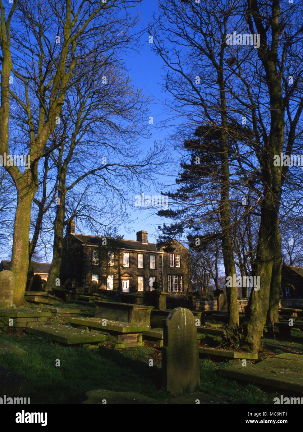 Haworth bronte parsonage hi-res stock photography and images - Alamy