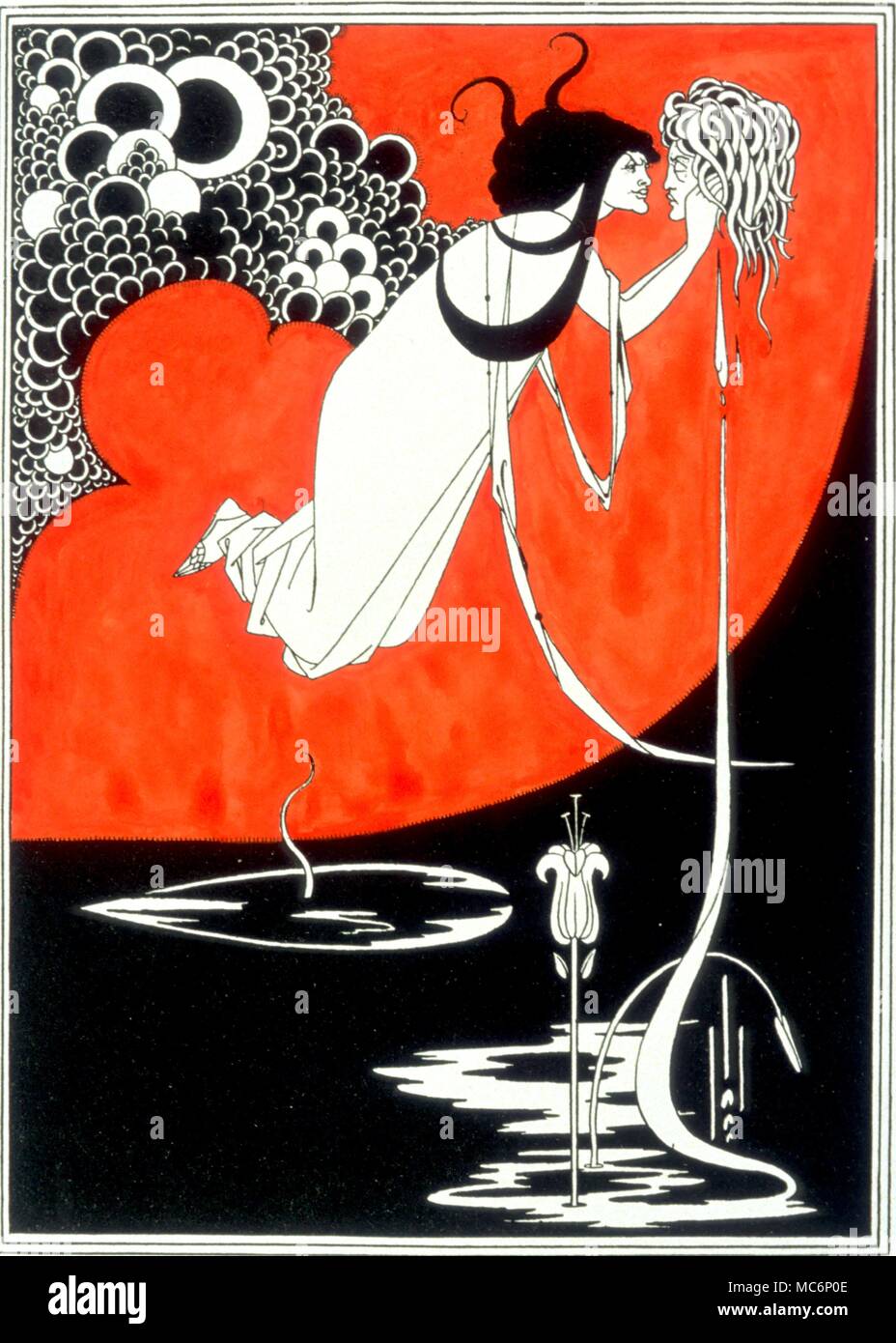 Christian - Salome Illustration to Oscar Wilde's 'Salome' by Aubrey ...