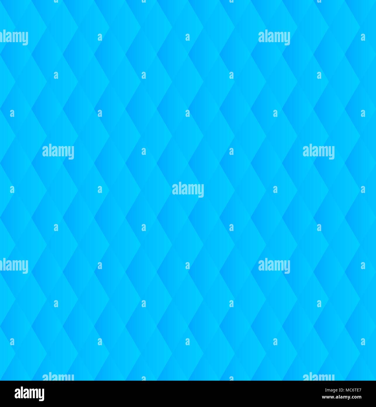 abstract blue background texture with triangles, mosaic effect Stock Vector