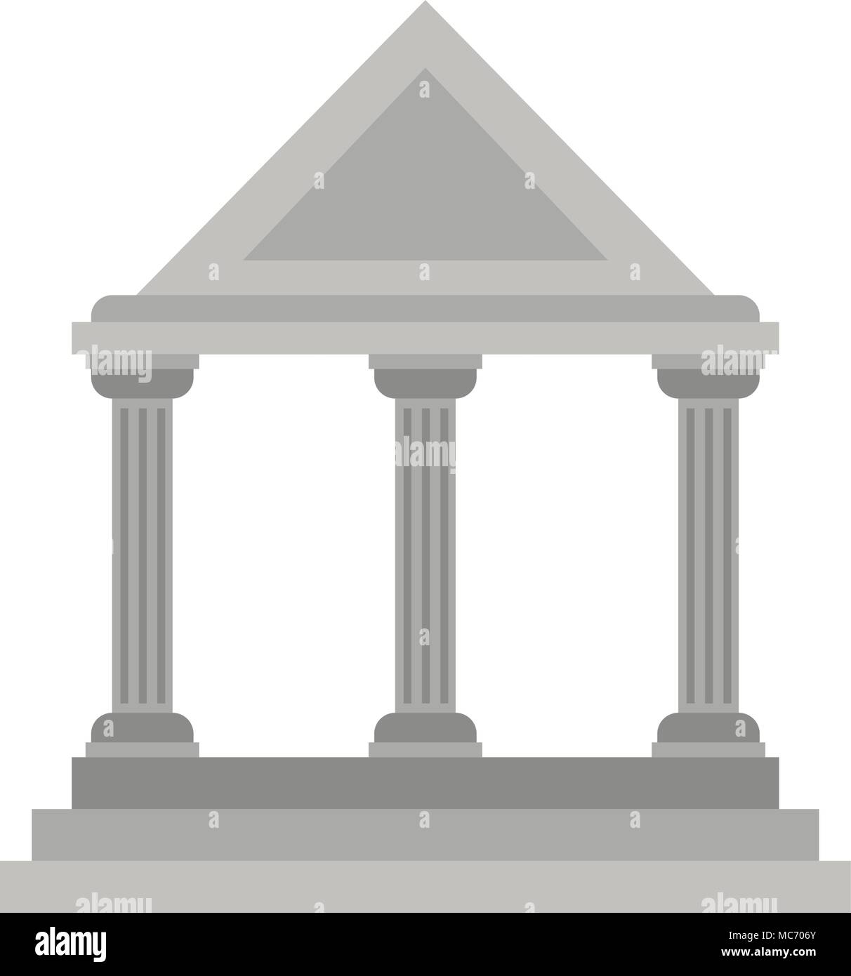 bank building isolated icon vector illustration design Stock Vector ...