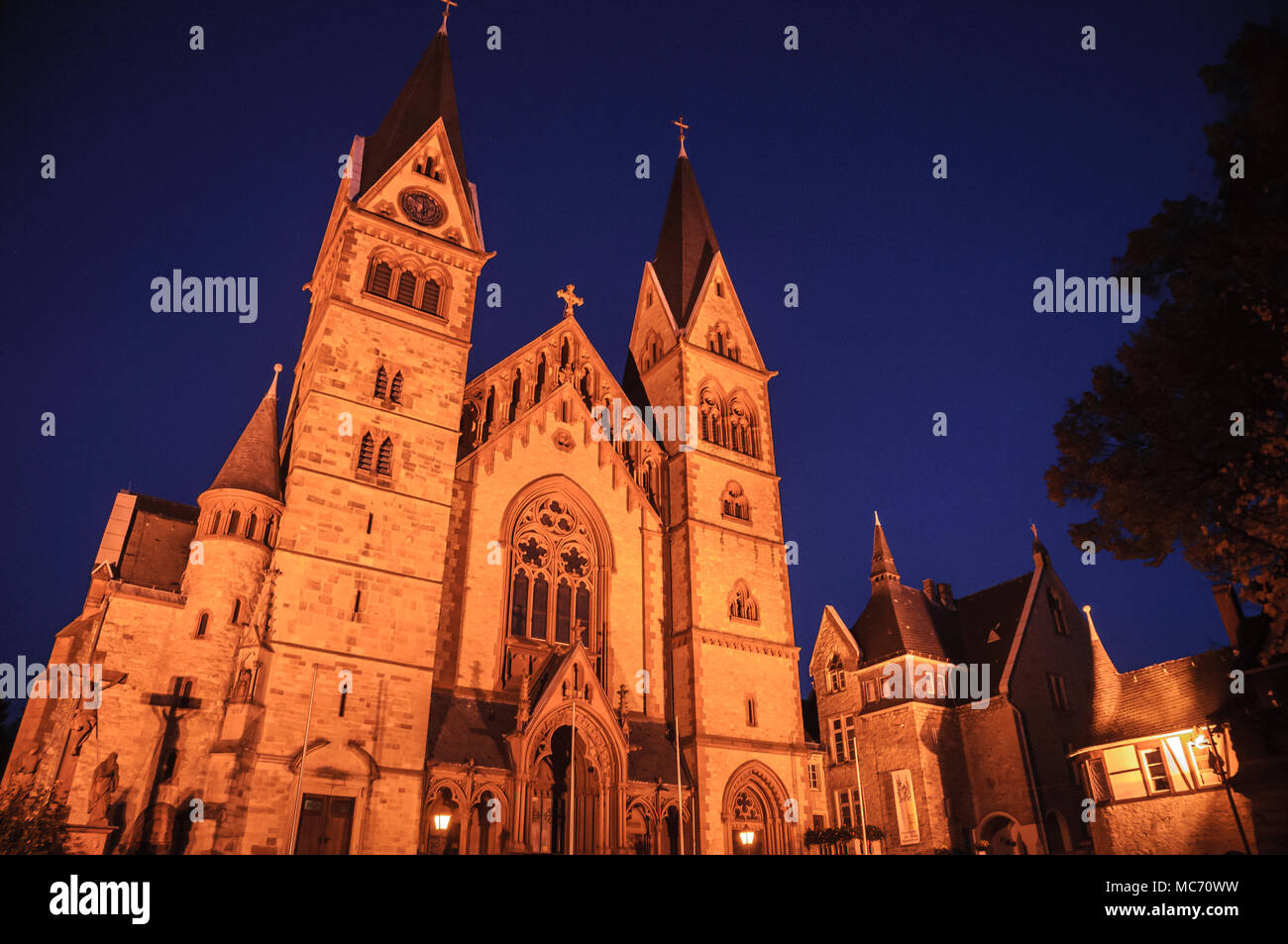 Heppenheim, Hessen, Deutschland, Europa Stock Photo