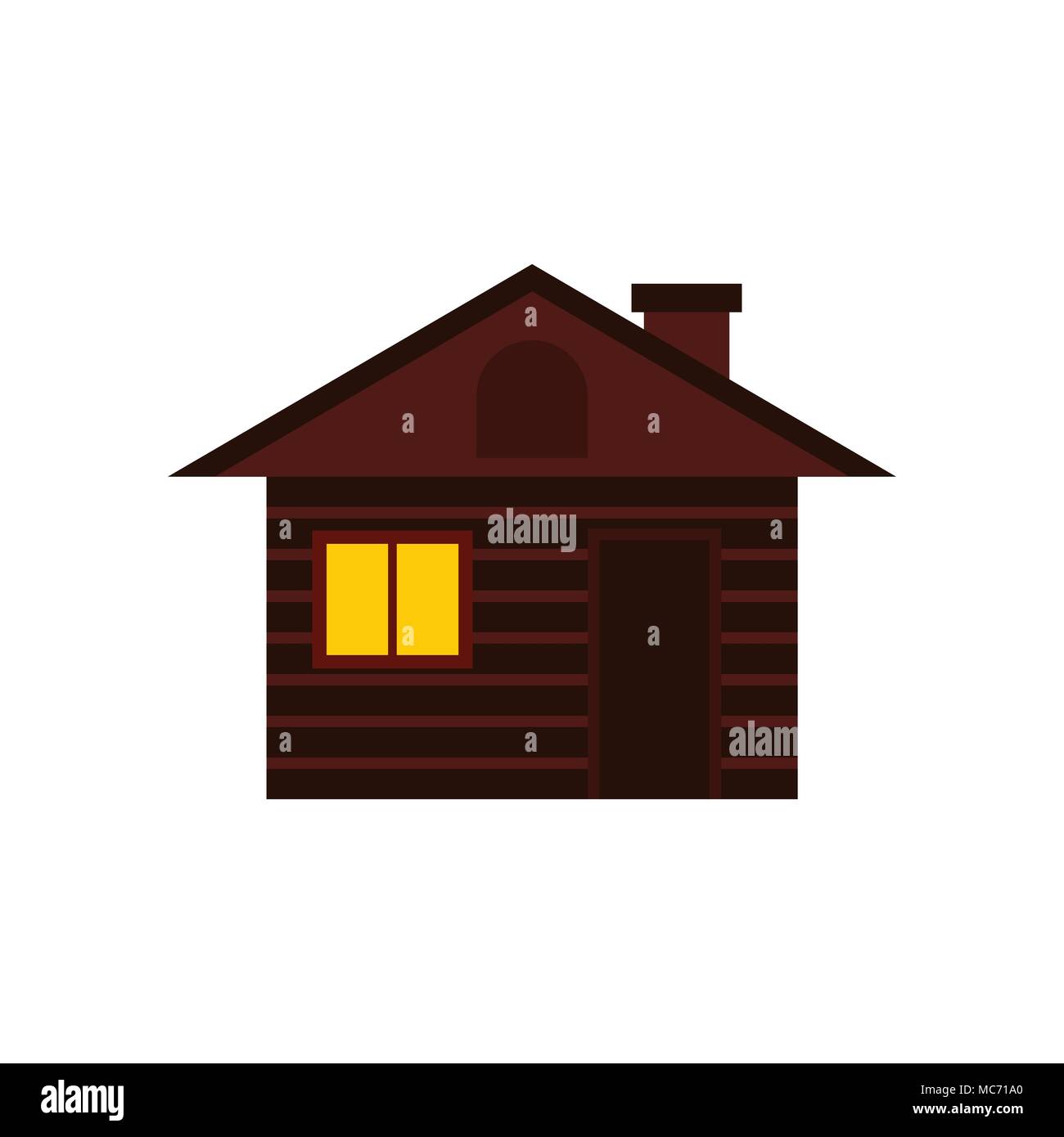 House icon, flat style Stock Vector Image & Art - Alamy