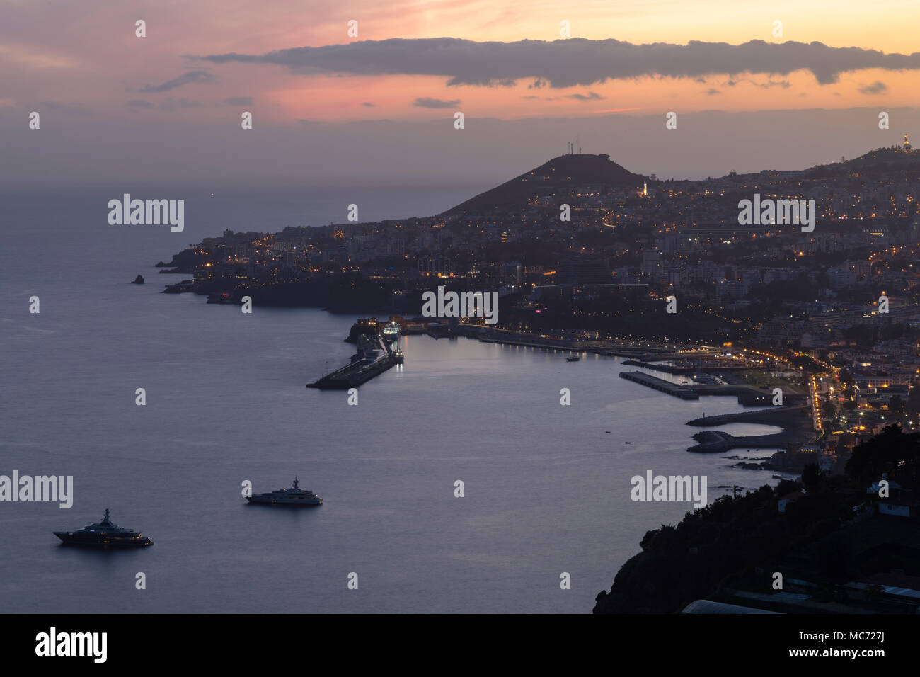 Funchal, Madeira, Portugal, Europe Stock Photo