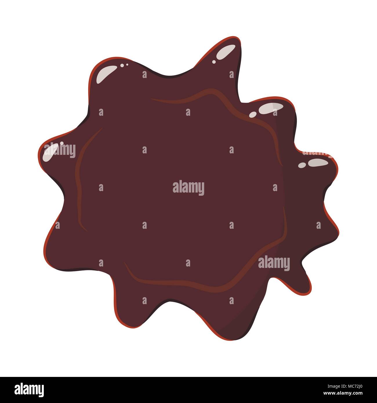Dark chocolate icon Stock Vector Image & Art - Alamy
