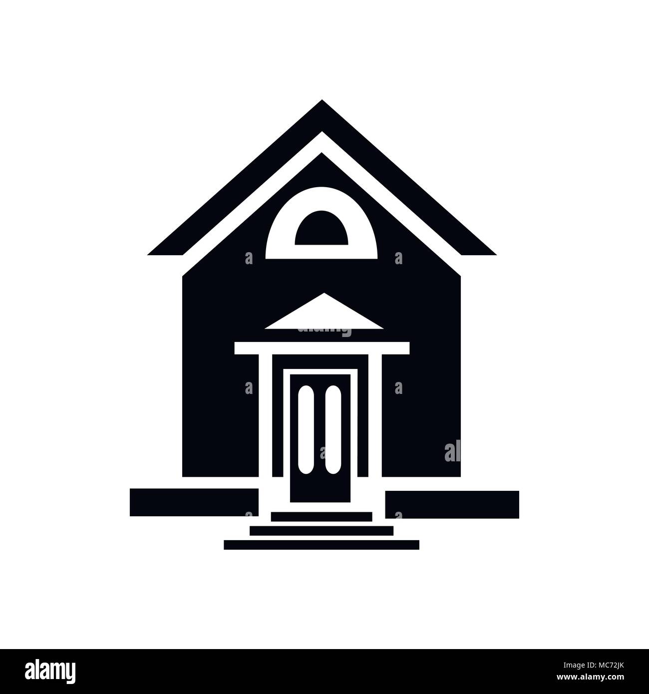 Small house icon, simple style Stock Vector Image & Art - Alamy