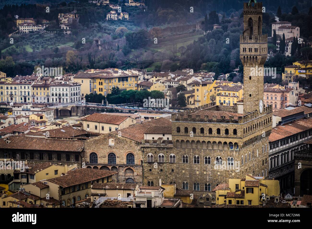 Duomo church Florence Stock Photo