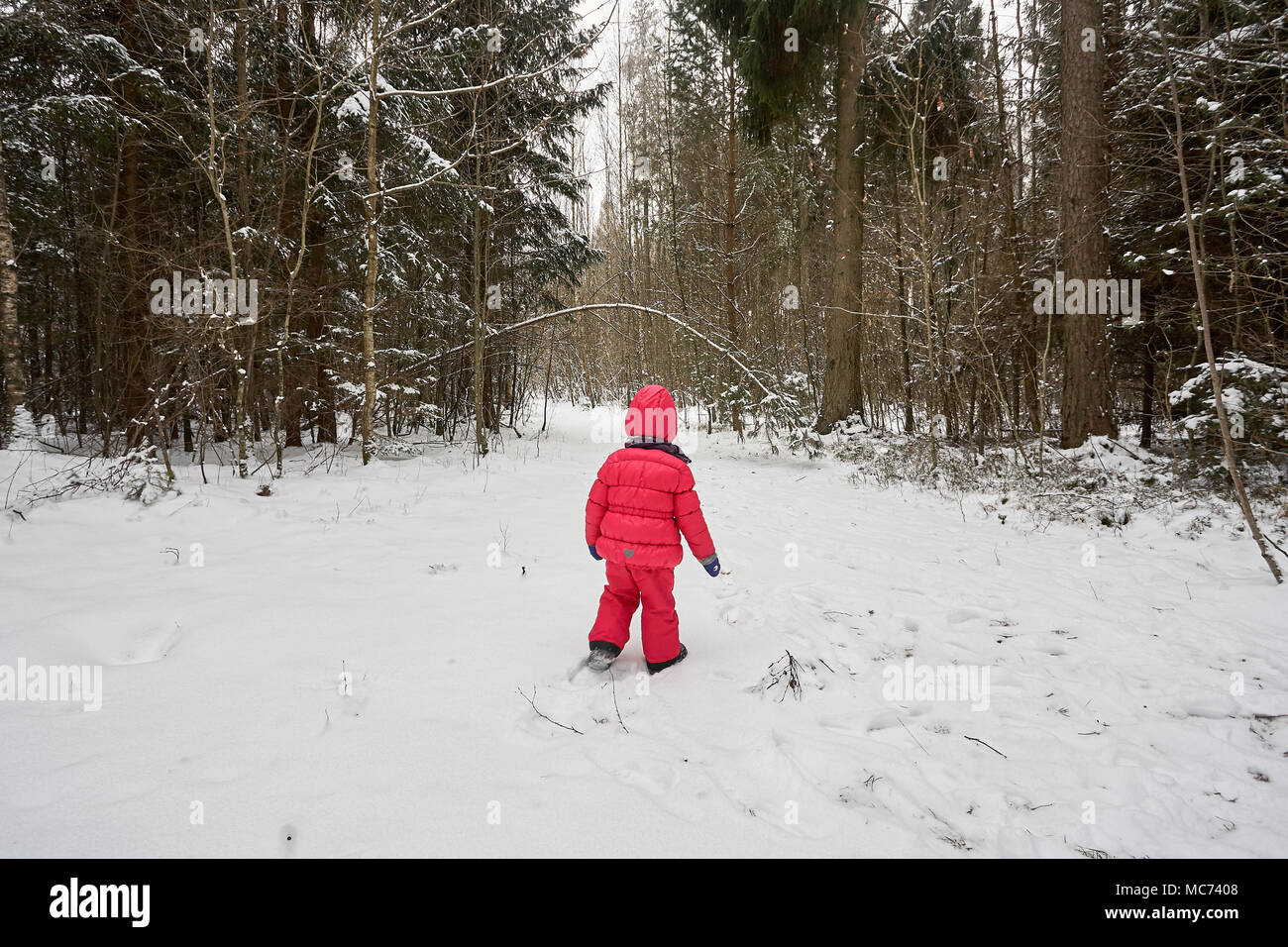 baby girl red winter coat