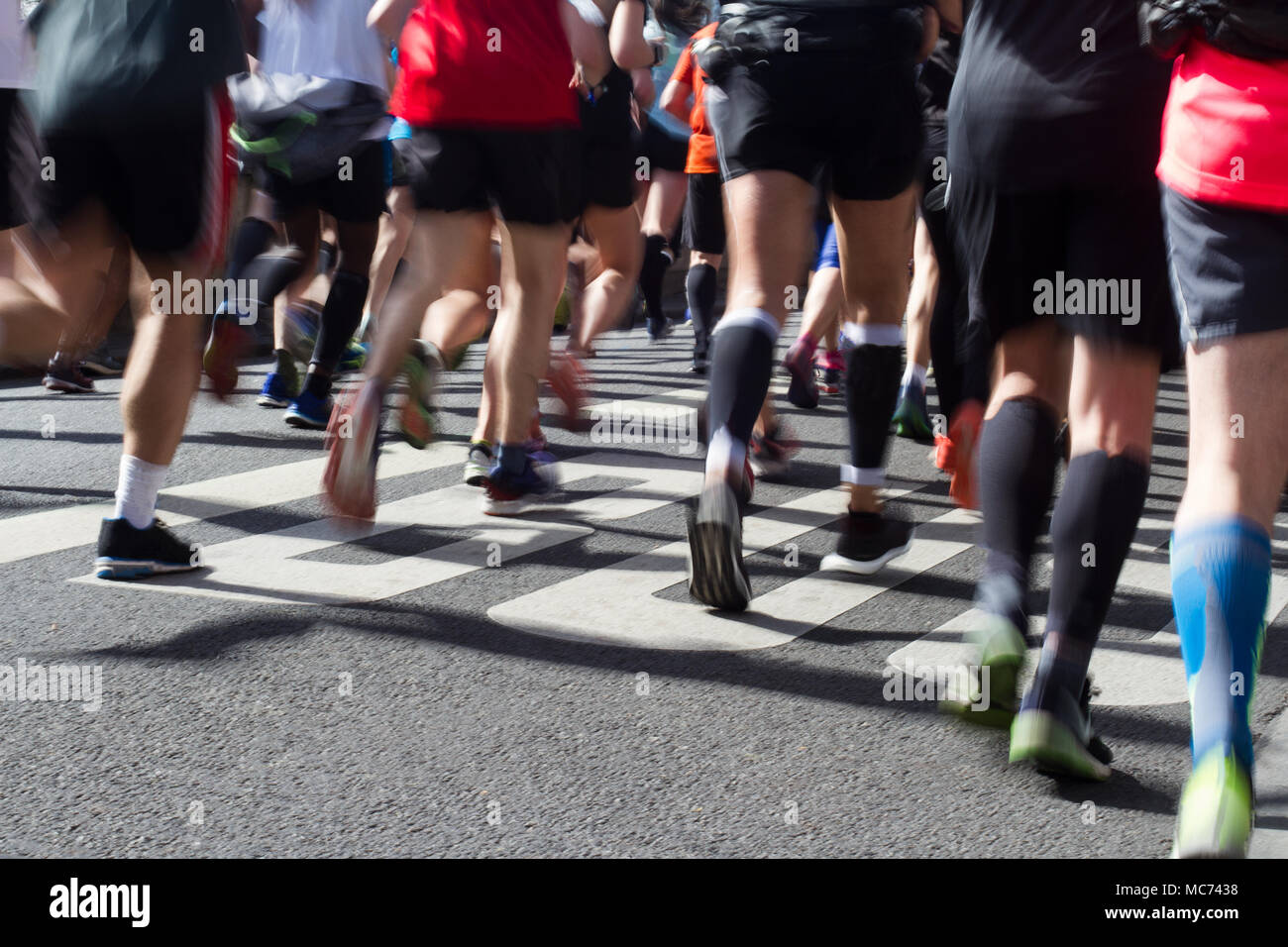 Rear view legs hi-res stock photography and images - Alamy