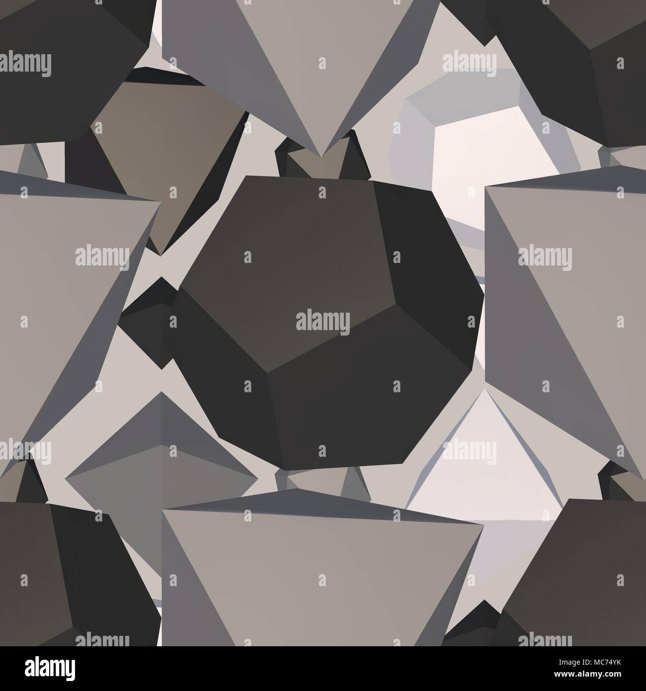 Abstract monochrome diamond pattern Stock Vector Images - Alamy