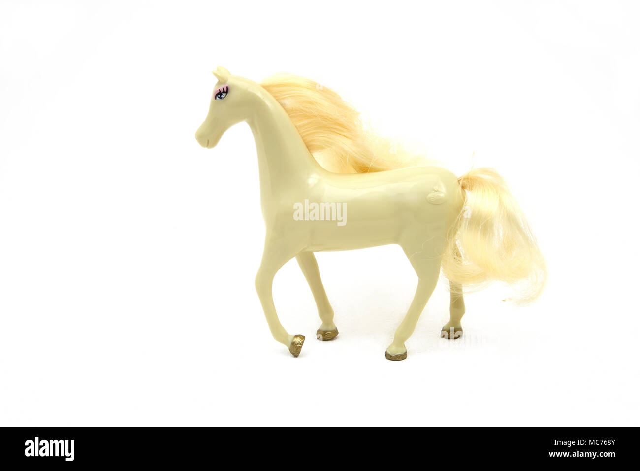 Disney's Horse Simba Toy Stock Photo