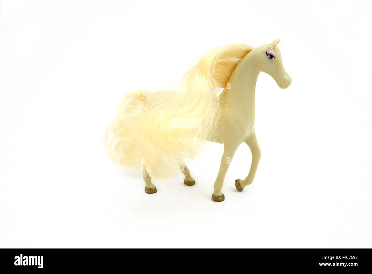 Disney's Horse Simba Toy Stock Photo