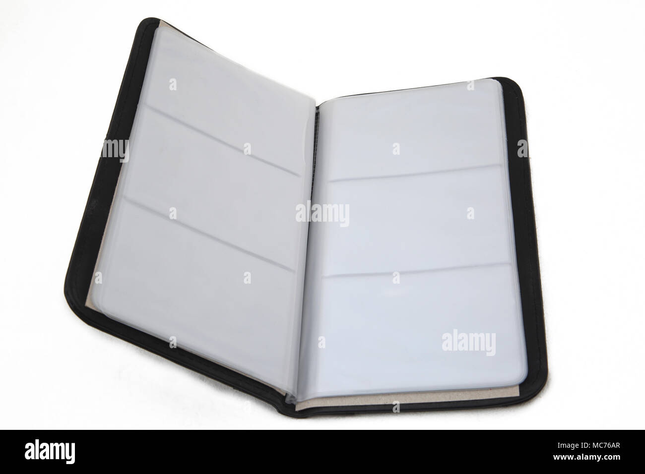 Business Card / Credit Card Holder Stock Photo - Alamy