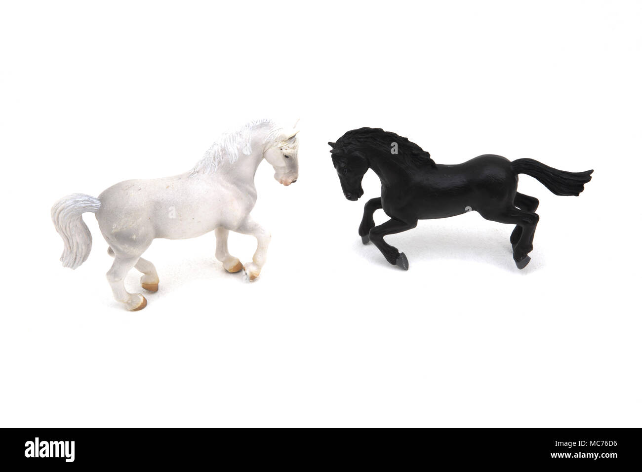 Schleich Horses Toys Stock Photo