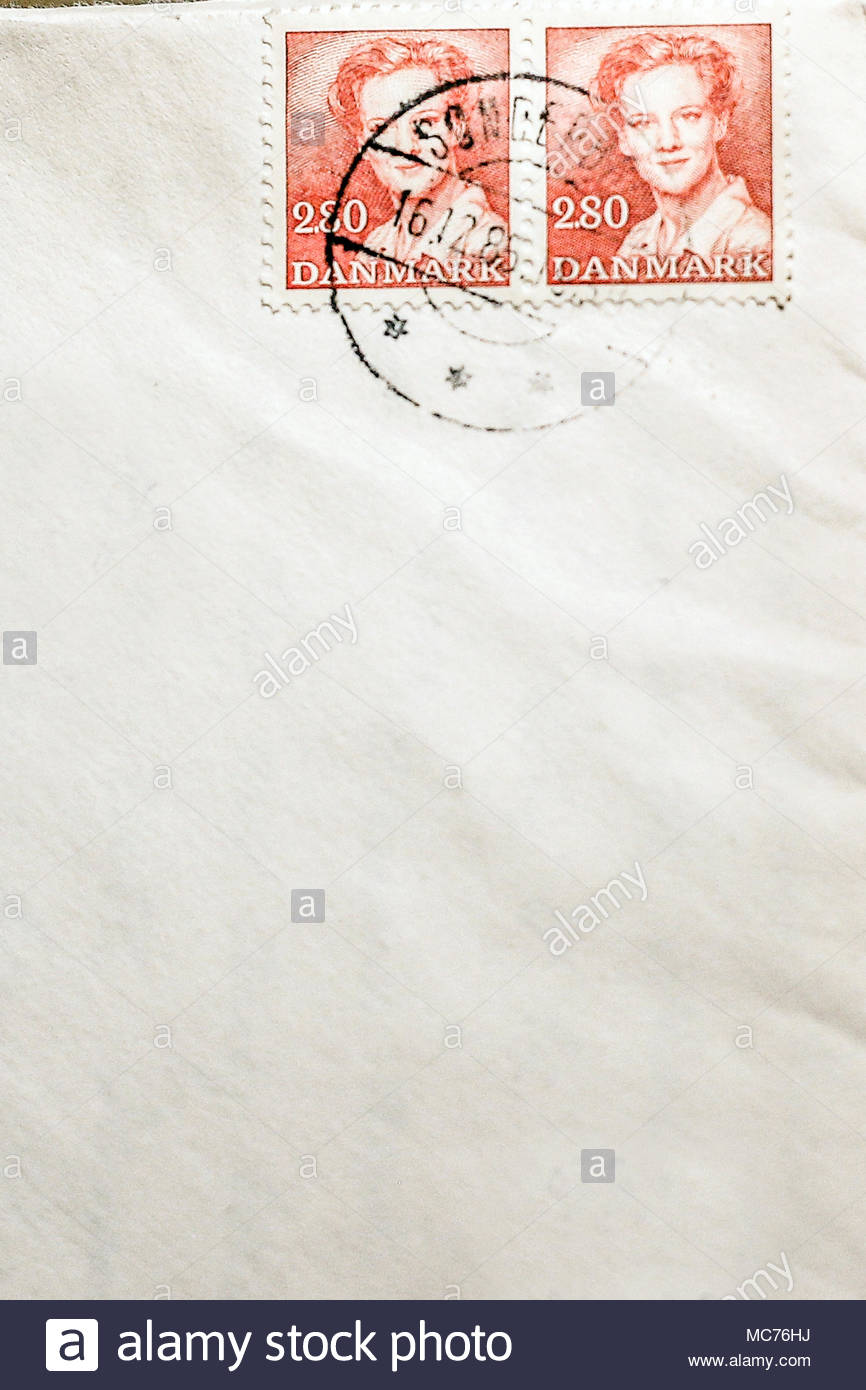 Envelope Written High Resolution Stock Photography and Images - Alamy