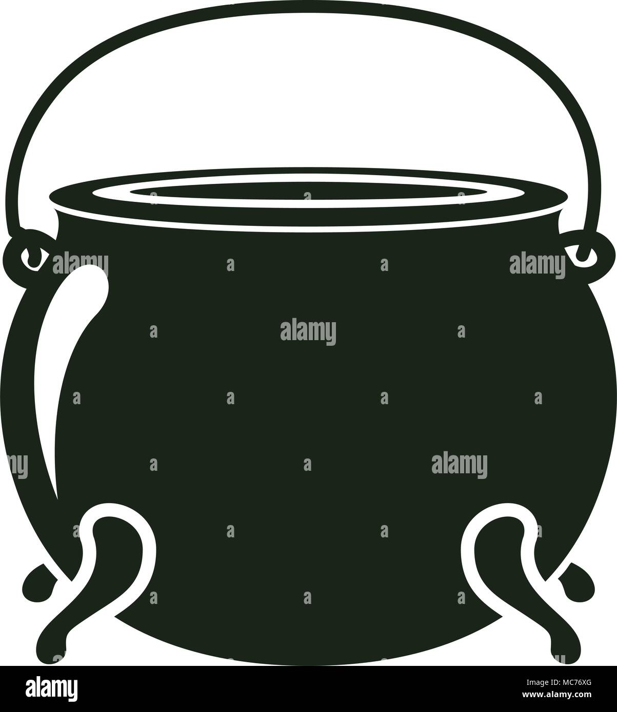 Cauldron of saint patrick Stock Vector Image &amp; Art - Alamy
