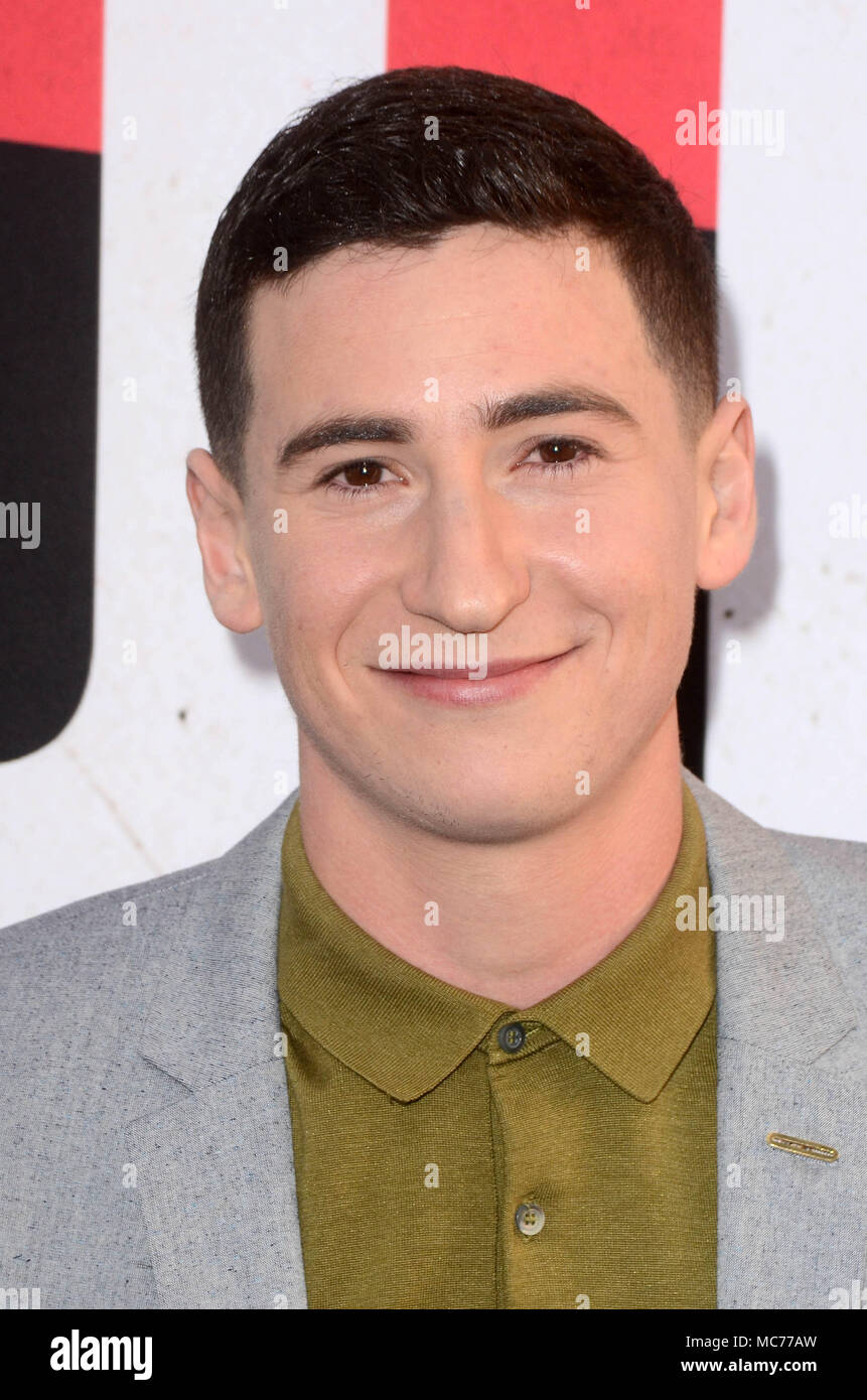 HOLLYWOOD, CA -  APRIL 12: Sam Lerner at the premiere of Universal Pictures' 'Blumhouse's Truth or Dare' at the ArcLight Cinemas Dome in Hollywood, California on April 12, 2018. Credit: David Edwards/MediaPunch Stock Photo