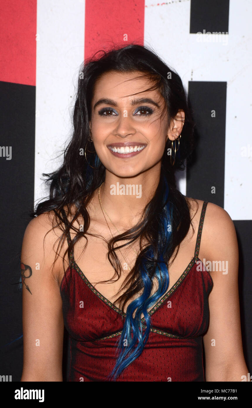 HOLLYWOOD, CA - APRIL 12: Sophia Ali at the premiere of Universal