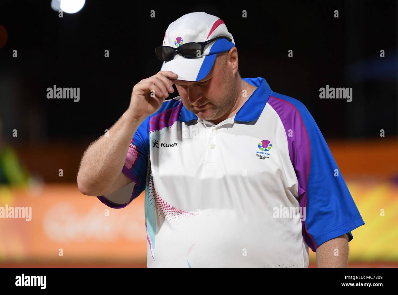 Queensland, Australia. 13th Apr, 2018. Darren (SCO). Mens