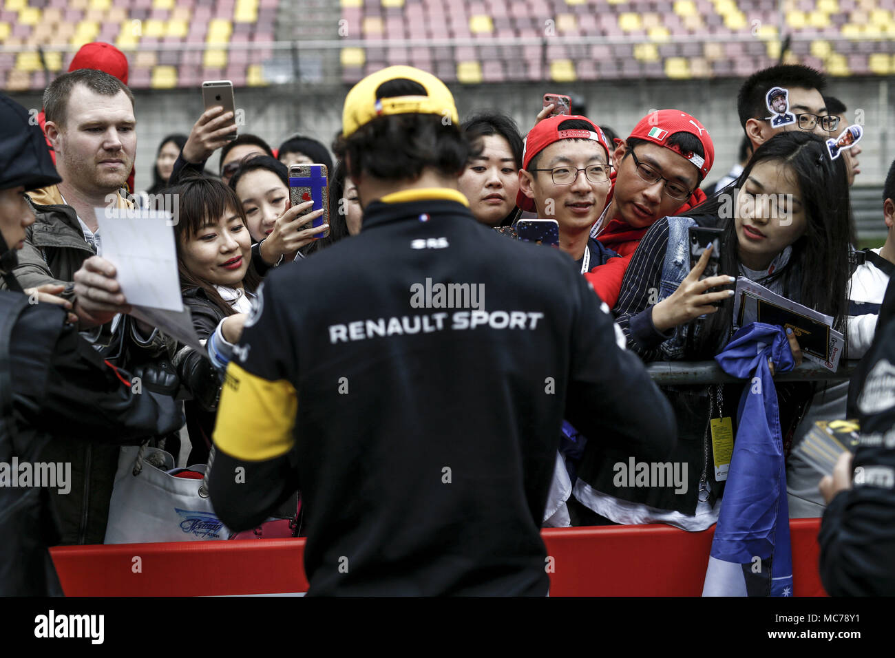 Shanghai Motorsports Formula 1 2018 Heineken Chinese Grand Prix