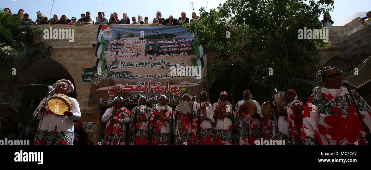 Jericho West Bank Palestinian Territory 13th Apr 2018 Members