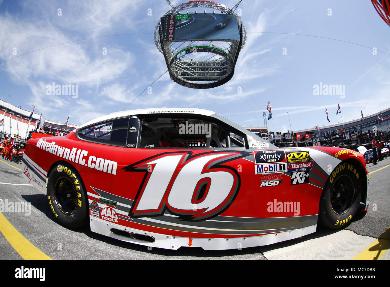 Ryan Reed 16 Bristol, Tennessee, USA. 13th Apr, 2018. April 13, 2018 - Bristol ...