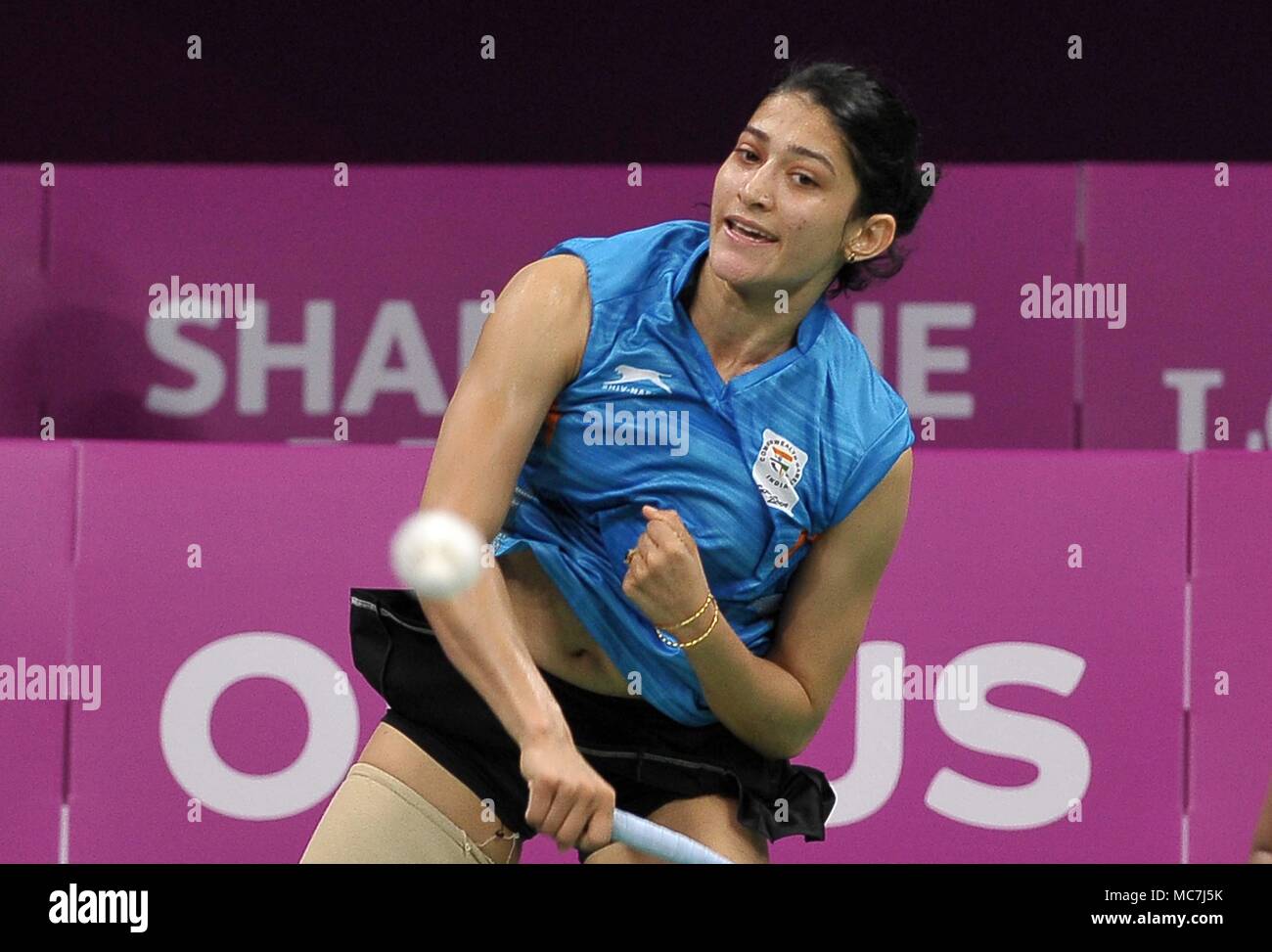 Ashwini ponnappa hi res stock photography and images Alamy