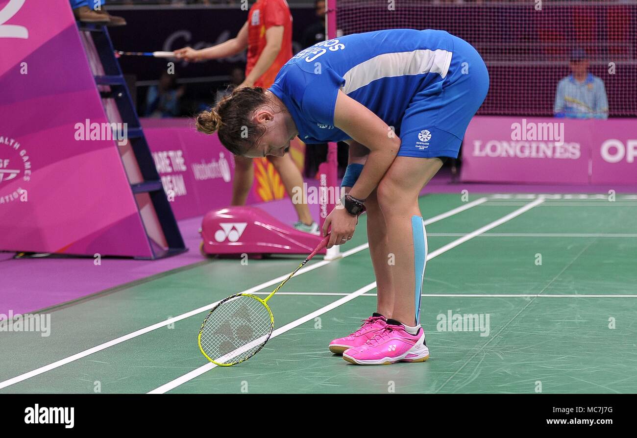 Sport commonwealth badminton hi-res stock photography and images - Page 4