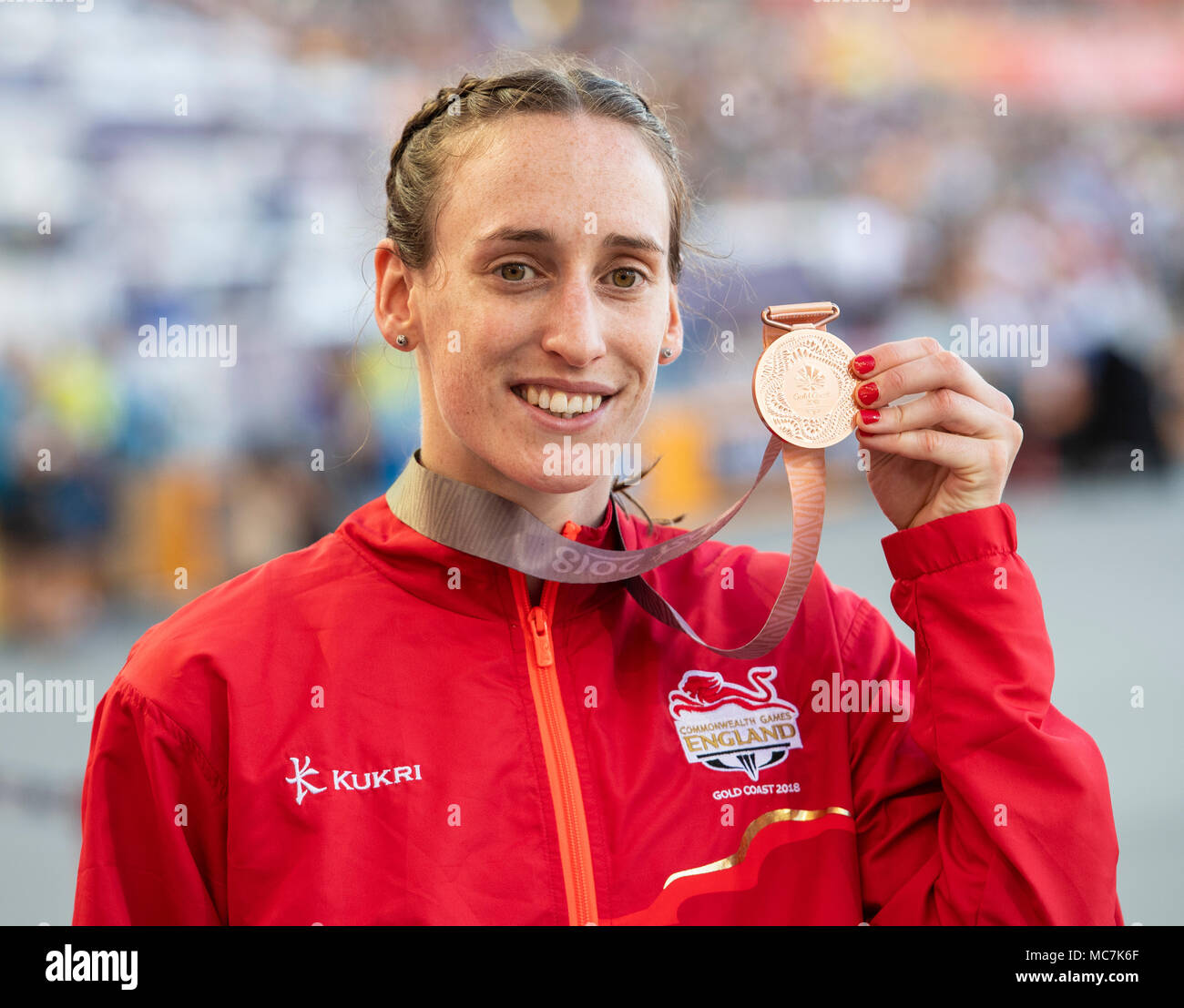 Athletics Day 10 - Commonwealth Games 2018 Stock Photo - Alamy