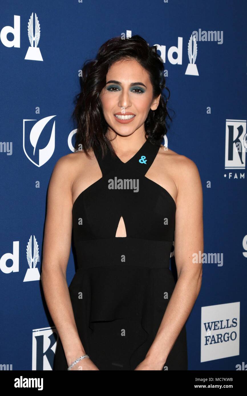 Beverly Hills, CA. 12th Apr, 2018. Gabrielle Ruiz at arrivals for 29th