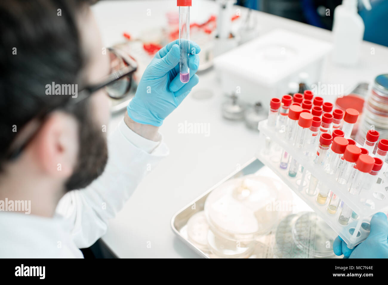 Bacteriological department hires stock photography and images Alamy