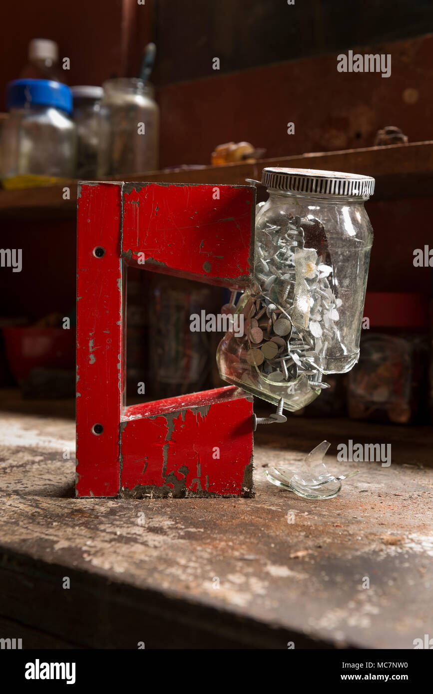 Dangers of working with strong industrial attracted a