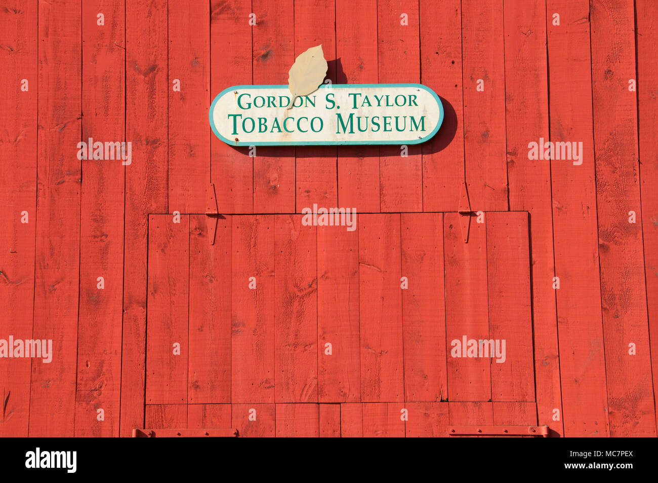 ct tobacco museum Gordon s taylor tobacco museum hi-res stock photography and images