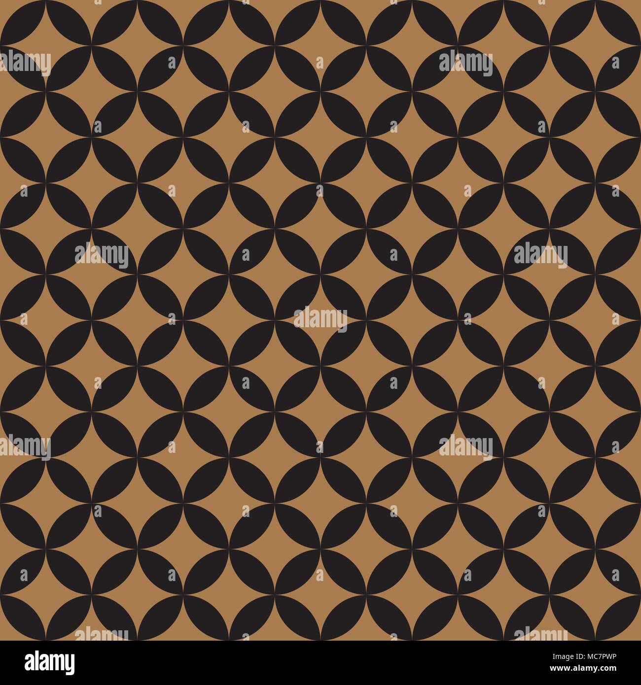 Seamless curved star pattern hi-res stock photography and images - Alamy