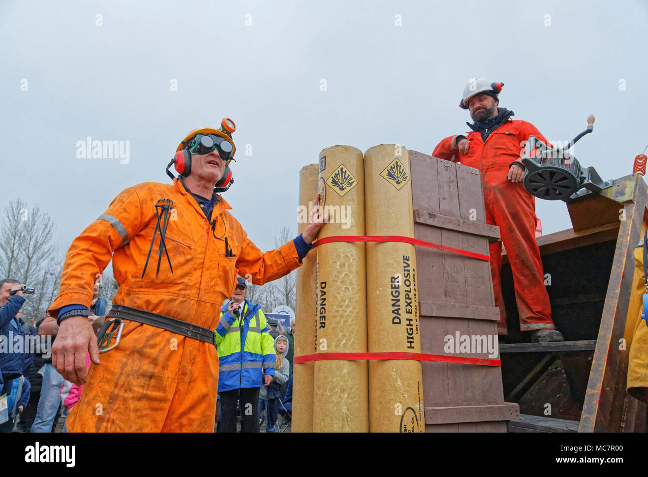 Pictured Actors perform during The Man Engine show at the Copper Works
