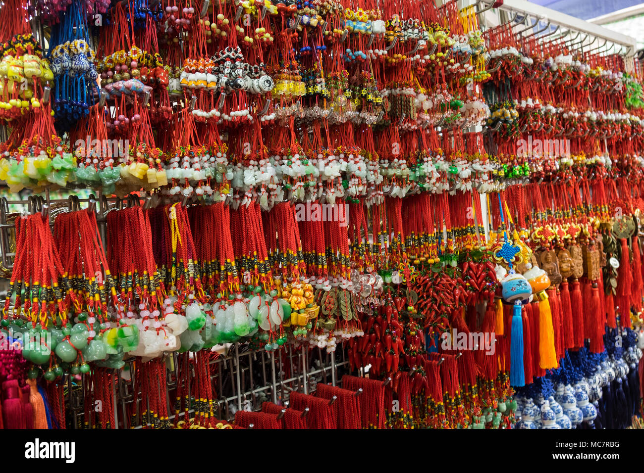 Chinese traditional accessories and popular authentic decorative elements in South East Asia