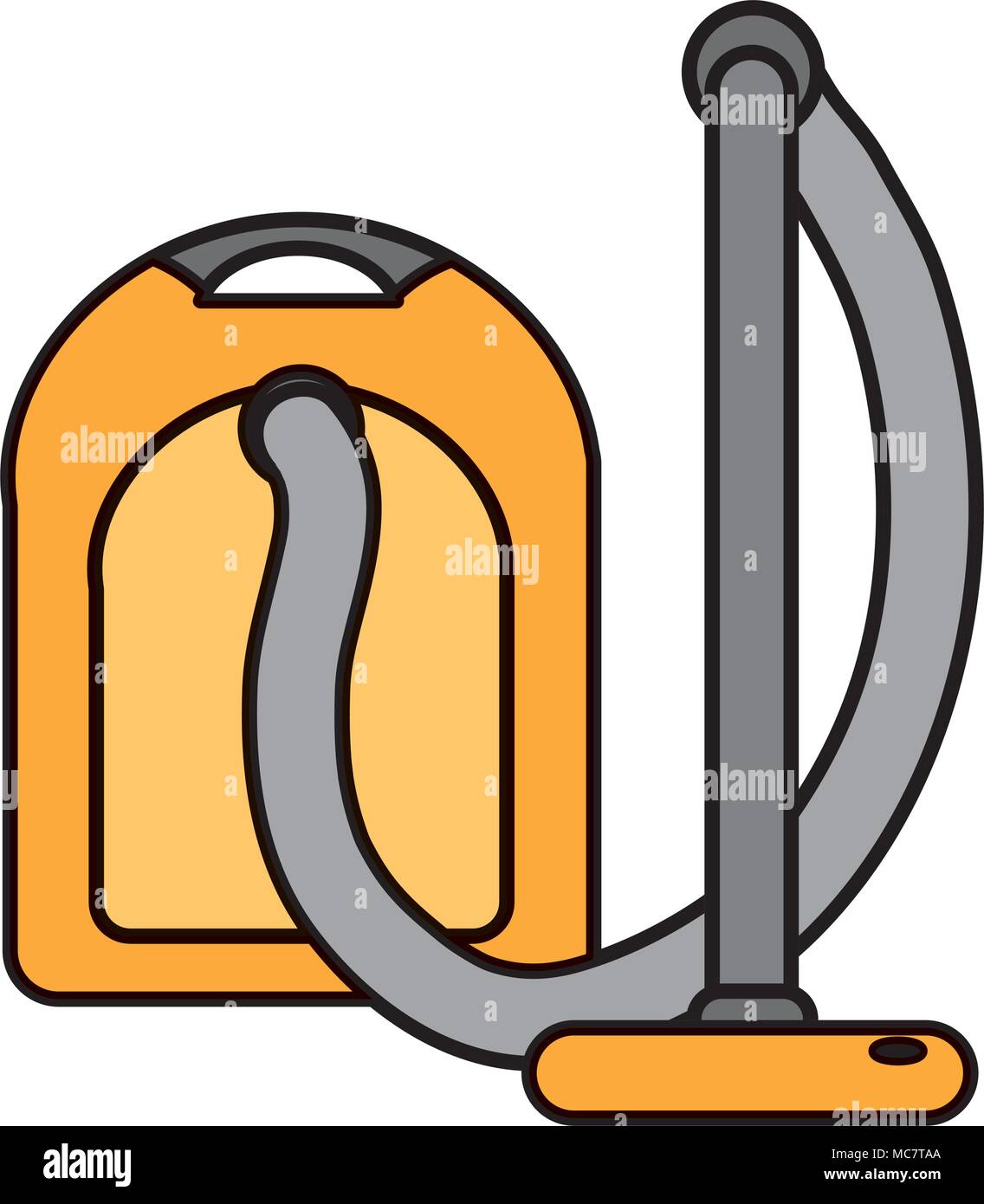 color electric vacuum cleaner floor tool Stock Vector Image & Art Alamy