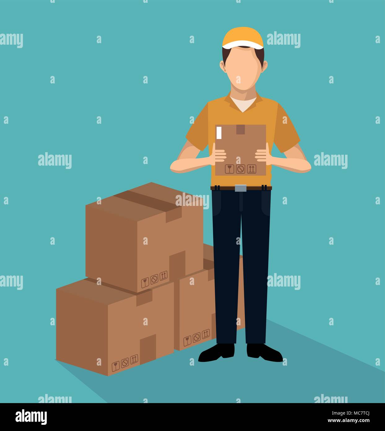 Express delivery service Stock Vector Image & Art Alamy