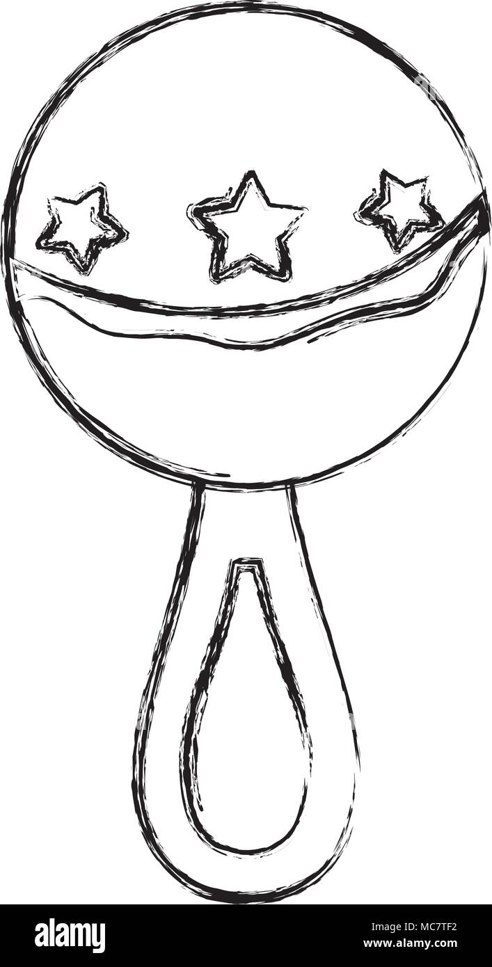 Featured image of post Cartoon Baby Rattle Drawing This cartooning tutorial will guide you through drawing a baby s figure by drawing simple shapes for his form