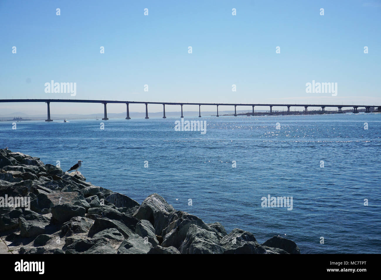 Coronado bridge beautiful hi-res stock photography and images - Alamy