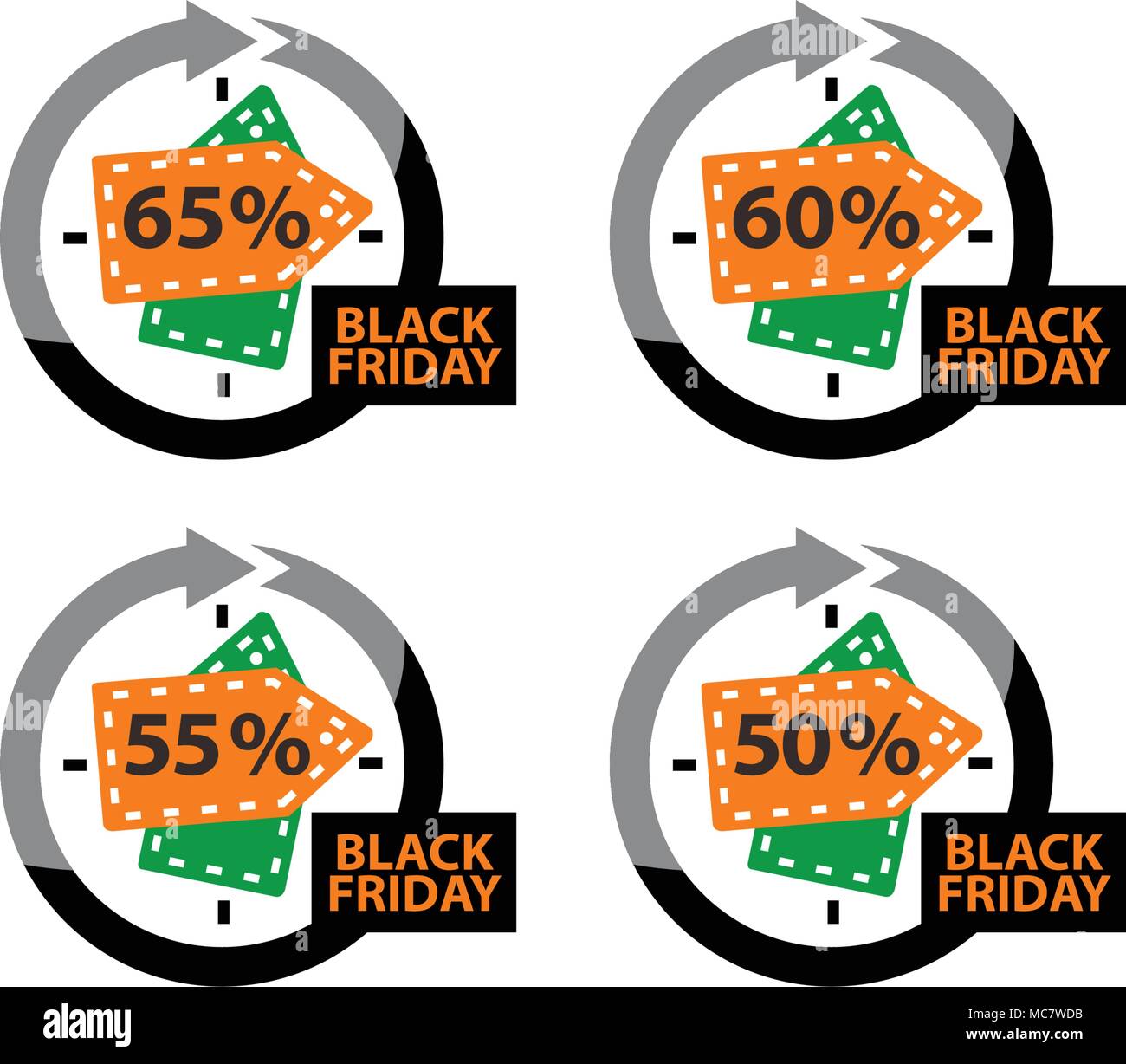 Sale Discount Template Set Stock Vector Image Art Alamy sale-discount-template-set-stock-vector-image-art-alamy