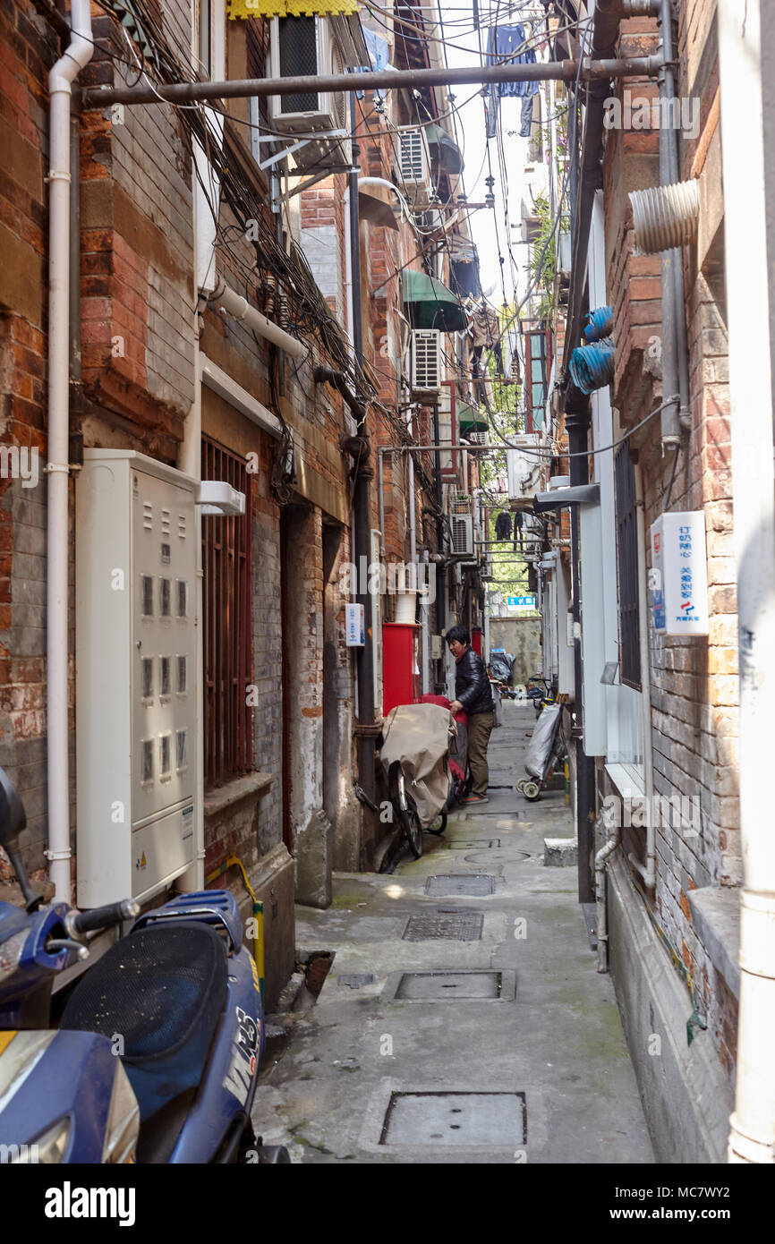 Shanghai ghetto hires stock photography and images Alamy