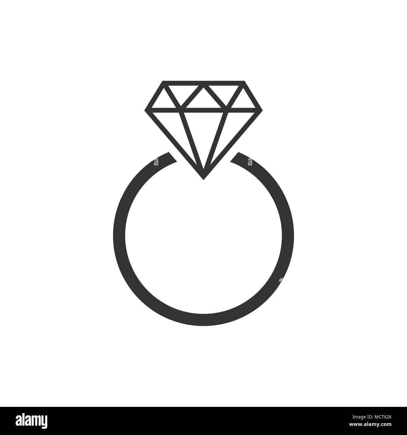Gold Wedding Diamond Ring Set On Stock Illustration 15305215 | Shutterstock